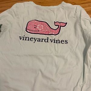 long sleeve vineyard vines shirt